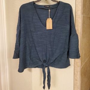 Bell Sleeve Top